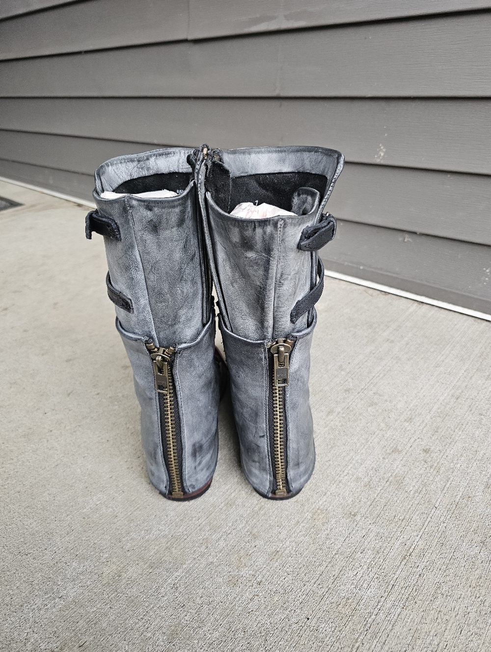 Freebird Ravi Leather Boots - Picture 6 of 10